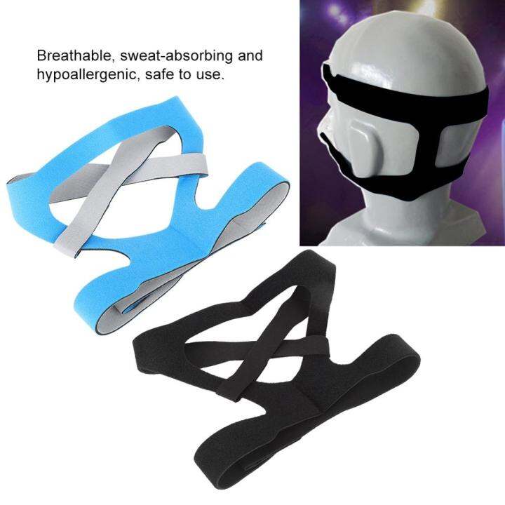 dedicated-headgear-for-cpap-masks-washable-respirator-anti-snoring-headband-nasal-mask-head-belt-face-mask-strap-medical-univers