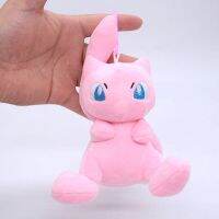 ตุ๊กตาของเล่นตุ๊กตา TAKARA TOMY Mew พวงกุญแจน่ารักจี้ตุ๊กตาตุ๊กตาของเล่นของขวัญนุ่มสำหรับเด็ก