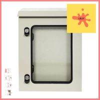 ตู้เหล็กกันน้ำแบบกระจก SIM 50x40x20 ซม.WATERPROOF GLASS ELECTRICAL ENCLOSURE BOX SIM 50X40X20CM **ราคาดีที่สุด**