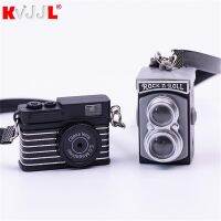 【CW】¤  Keychain Car Chain Small KeyChain With Flashlight 20cm Photo props