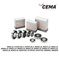 CEMA ลูกปืน ไฮบริด เซรามิก แบริ่ง CEMA HYBRID CERAMIC BEARING เกรด G5/ABEC5 ของแท้จากประเทศไต้หวัน 100%