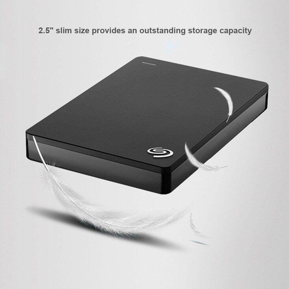 Seagate External Hard Disk 2TB New Backup Plus Slim 2TB USB 3.0 HDD 2.5