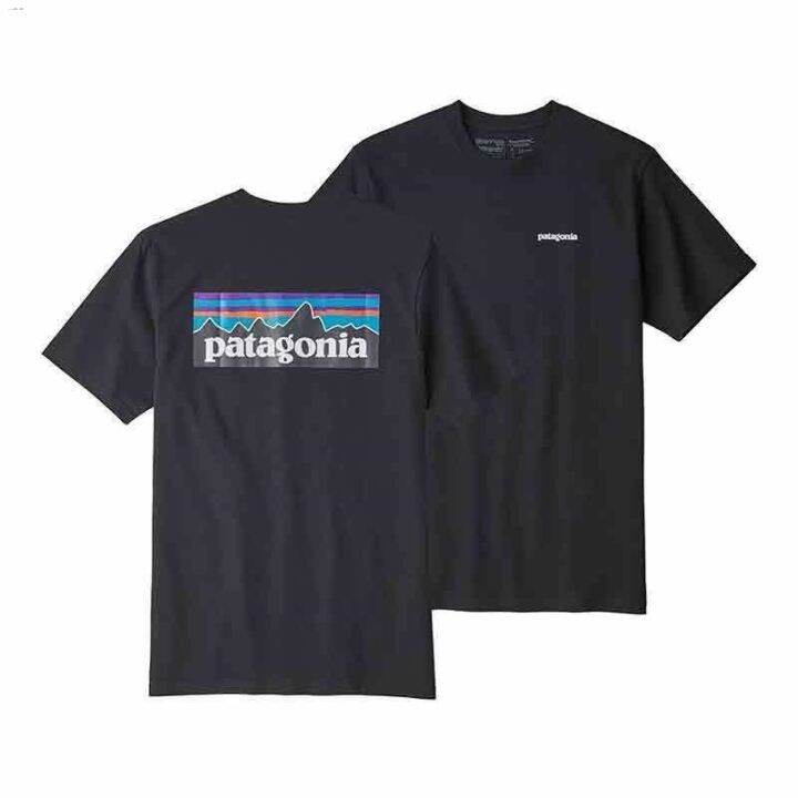 pata-patagonia-เสื้อผ้าฝ้ายแขนสั้นของผู้ชายแบบคลาสสิกในระดับสากล