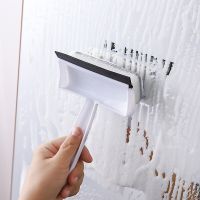 Multi-function Window Glass Cleaning Brush Glass Cleaning Tool Double Sided Window Cleaner Glass Window Wiper Soap Cleanr Shoes Accessories