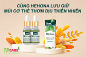 Khử mùi Hôi Nách, Mùi cơ thể cùng HeHoNa Minimart SongChi tặng khẩu trang 4D