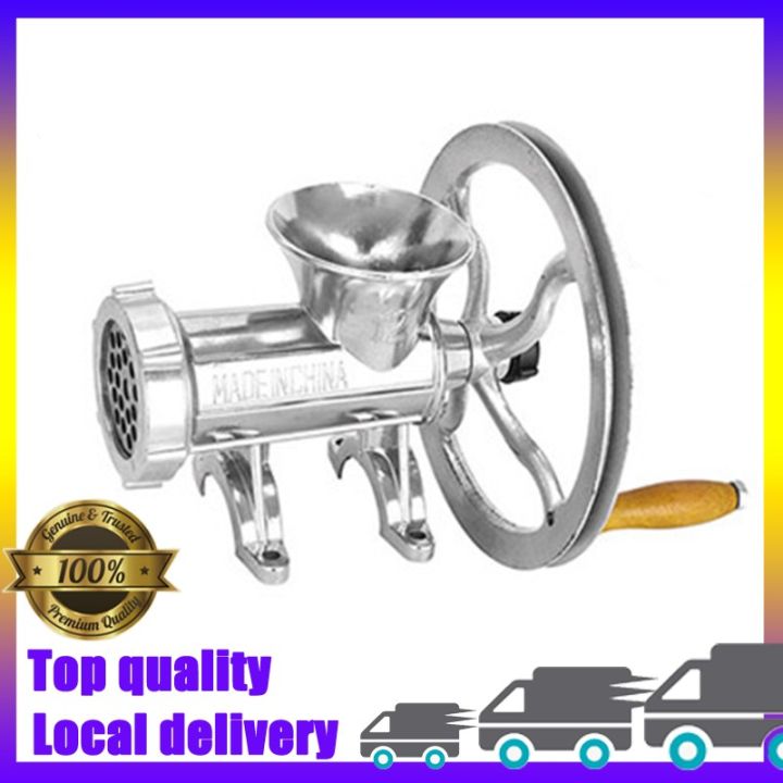 Heavy Duty Meat Mincer Grinder Manual Hand Operated Kitchen Beef Sausage  Maker