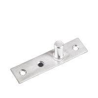 Glass Door Floor Spring Upper Clip Accessories Simple Stainless Steel Top Shaft Bracket Fixed Hing