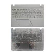 New US Laptop Keyboard for SAMSUNG 8500GM 8500 NP8500GM English Keyboard Shell Palmrest Cover white/black