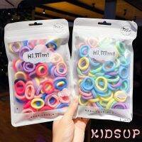 【hot sale】◕✠ C05 KIDSUP-50Pcs Toddler Kids Girls Hair Accessories Multicolor Seamless Elastic Hair Ropes Ponytail Holders Set