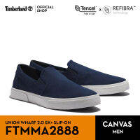 Timberland Mens UNION WHARF 2.0 EK+ SLIP-ON PLIMSOLL รองเท้าผู้ชาย (FTMMA2888)