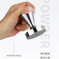 Aixiangru-Stainless Steel Coffee Tamper Powder PressTampingItalian Coffee Hammer Solid Push Kitchen Accessories 51mm 58mm