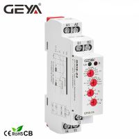 GEYA GRI8-03/04 Over Current and Under Current Monitor 0.5A 1A 2A 5A 8A 16A Current Monitoring Relay