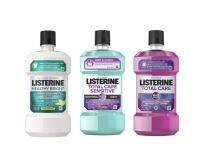 ( มีคูปองส่งฟรี / 250 มล. ) LISTERINE ลิสเตอรีน น้ำยาบ้วนปาก 3 สูตร  250 มล.