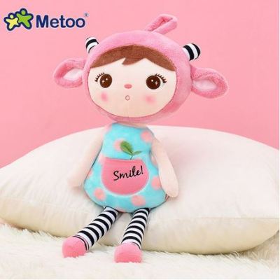 Metoo Angela doll 50cm kawaii Stuffed Plush Animals Cartoon Kids Toys Birthday gift Koala Panda Deer bee ladybug strawberry