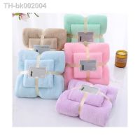 ✘ Coral Velvet Absorbent Bath Towels for Adults Face Towel Bath Towel Set Soft Comfortable Bathroom Towel Set Highly Absorbent