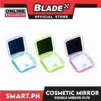 【BEIBEI】 Gifts Cosmetic Double Mirror 8cm Small B470 (Assorted Colors)