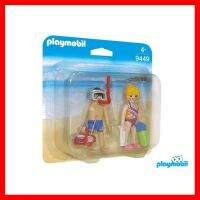 สินค้าขายดี!!! Playmobil 9449 Duo Packs Beachgoers Figure เพลย์โมบิล ดูโอ หนุ่มสาวชอบหาดทราย #ของเล่น โมเดล ทะเล ของเล่น ของขวัญ ของสะสม รถ หุ่นยนต์ ตุ๊กตา สวนน้ำ สระน้ำ ฟิกเกอร์ Model