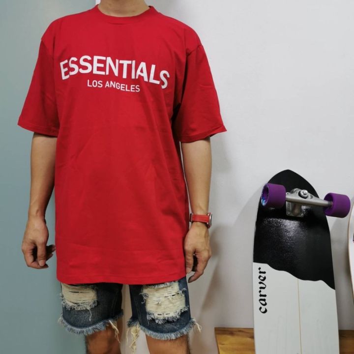 dsl001-เสื้อยืดผู้ชาย-เสื้อยืดราคาถูก-เสื้อยืดแขนสั้น-essentials-เสื้อผู้ชายเท่ๆ-เสื้อผู้ชายวัยรุ่น