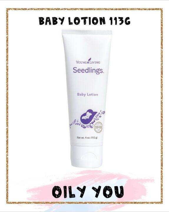 Young Living Baby Lotion YL Seedlings Lazada Singapore