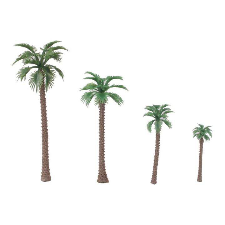 40-pcs-coconut-palm-model-trees-scenery-model-plastic-artificial-layout-rainforest-diorama