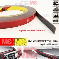 ✢ 3M Double Sided Tape Foam Strong Pad Car Waterproof High-Quality Reuse Acrylic Adhesive Heavy Duty Mounting Home