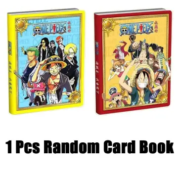 One Piece Collections Rare Cards Box Booster Pack Anime Luffy Zoro Nami  Chopper TCG Game Collectibles