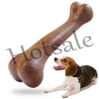 【hot sale】 ✖ B32 [NORMA]Nearly Indestructible Dog Bone Natural Non-Toxic Anti-bite Puppy Toys For Small Medium Large Dog Pet Chew Game Dental Care Stick