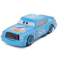 Pixar Cars 2 Dinoco Blue Chick Hicks จำนวน86โลหะ Diecast 1:55รุ่นรถของเล่นสำหรับเด็กคริสต์มาสของขวัญ