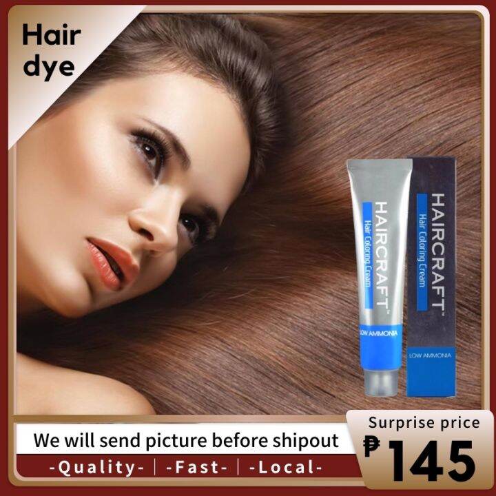 ( Expired 28th Still work ) 60ML Haircraft Hair Coloring Cream Low