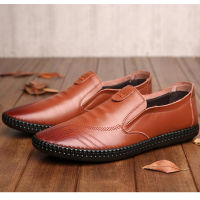 Mens Casual Shoesรองเท้าลำลองสำหรับบุรุษ, รองเท้าแบนสบาย, รองเท้าหนังของสุภาพบุรุษ, รองเท้าหนังสำหรับธุรกิจของผู้ชาย, รองเท้าหนังนิ่มถั่วสำหรับผู้ชาย, ธุรกิจที่สง่างามและเรียบง่าย ?Style Fashions?