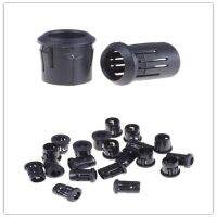 【YF】◊☍  20Pcs Plastic Lamp Diode Holder Clip Bezel Socket Mount 3/5/8/10mm