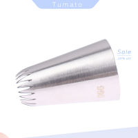 Tumato หัวฉีดขนมอบแบบ DIY 1ชิ้นของตกแต่งเค้ก18ฟันอุปกรณ์แกดเจ็ตสำหรับครัวคุกกี้