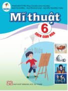SGV Mĩ Thuật Lớp 6 Cánh Diều Dành Cho Giáo Viên