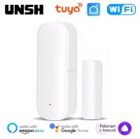 【LZ】 Tuya zigbee/wi fi porta janela sensor detector de proteção segurança em casa sistema de alarme controle vida inteligente suport alexa google casa