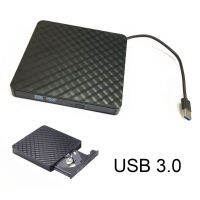 Portable USB3.0 External CDDVDVCD Optical Drive CD-RW Writer Recorder Driver for PC Laptop Computer QJY99