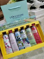 Loccitane six indulgent hand cream