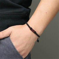 Bracelet Men Adjustable Women Charm For Gift Friend Buddha Ethnic Amulet