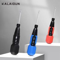 KALAIDUN Mini Electric Screwdriver Set Precision Screw Driver Bits With LED Light Professional Repair Household Power Tools Kit