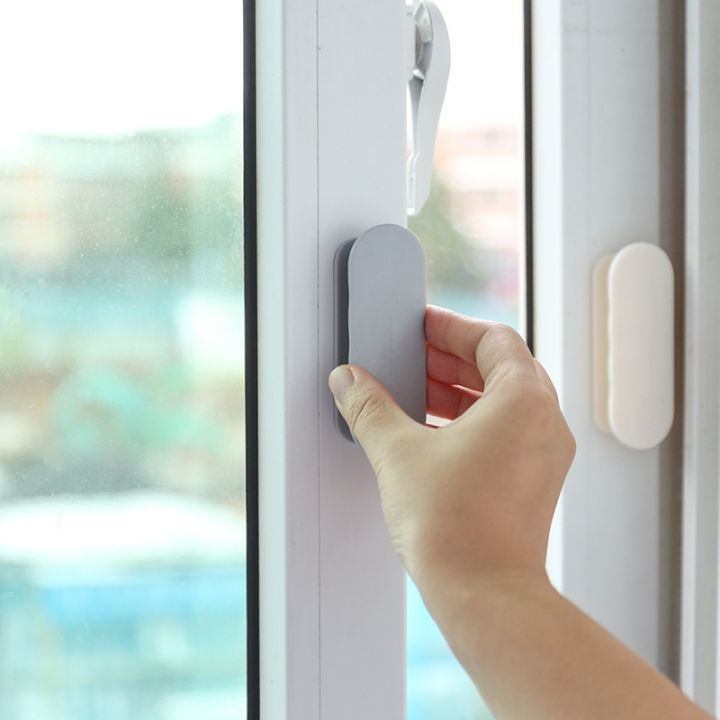 lz-2pcs-self-adhesive-handles-for-doors-glass-window-cabinet-drawer-door-handle-sliding-door-handle-push-pull-home-supplies