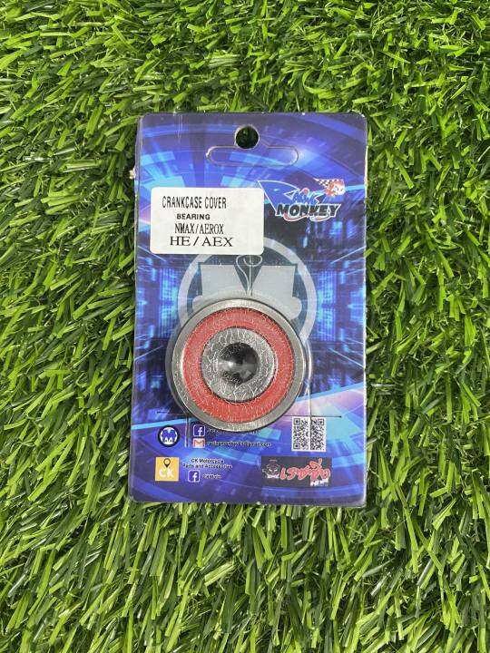 Crankcase Cover Bearing Nmax/Aerox Taiawan Racing Monkey Lazada PH