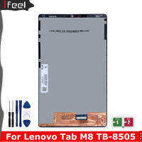 100 Original 8.0 "LCD สำหรับ TAB M8 HD PRC ROW TB-8505X TB-8505F TB-8505 LCD Disc Play Touch Screen Digitizer ASSEMBLY + เครื่องมือ