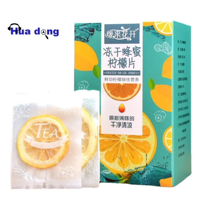 Freezedried Lemon Slice Tea100g Lazada