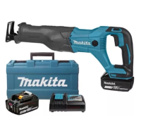 MAKITA เลื่อยชักไร้สาย รุ่น DJR186RFE  แบตลิเธี่ยม 18V 3.0Ah x 2 ก้อน ของแท้พร้อมส่งโดยตัวแทนจำหน่าย