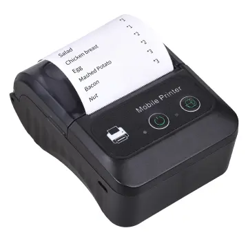 Phomemo T02 58mm 2Inch Receipt + Label Thermal Bluetooth Printer +
