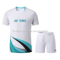 ☽✑☎ New Yonex badminton suits men and women quick-drying short-sleeved badminton competition training t-shirts