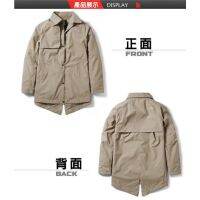 [COD][American The North Face] ผู้หญิง WINDWALL Windproof Splashproof เสื้อลำลอง Windbreaker สไตล์กีฬา497Z-ZBV สีกากี V