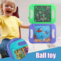 Balance Labyrinth Ball Toys Interesting Leisure Puzzle Game Portable Decompression Educational Toy for Children