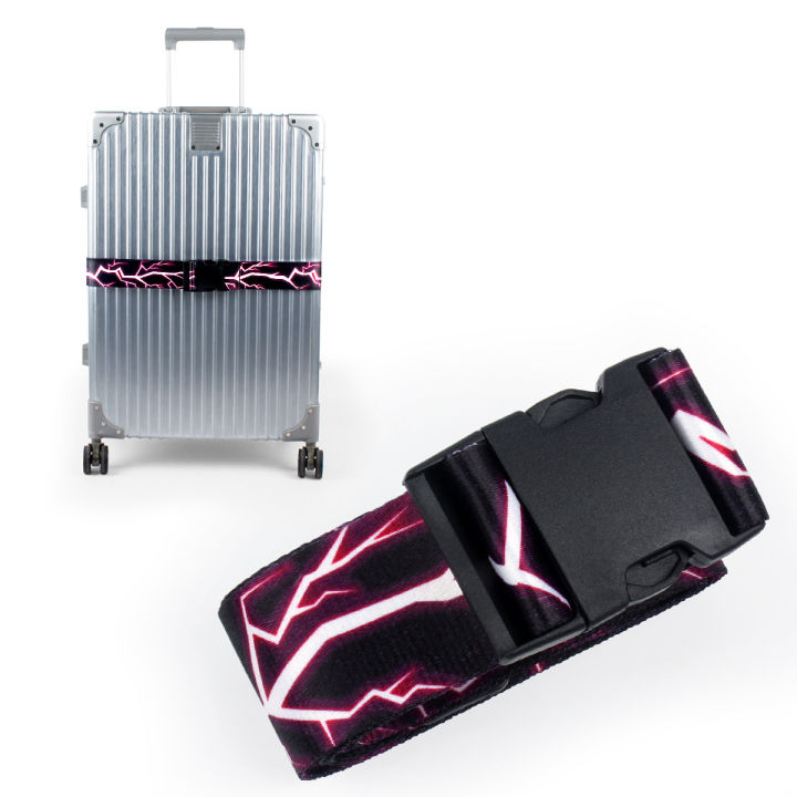 สายรัดกระเป๋าเดินทาง-luggage-strap-colorful-ส่งจากกทม