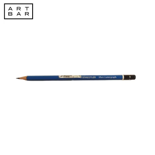 Staedtler Pencil Mars Lumograph, B - Art Bar PH | Lazada PH