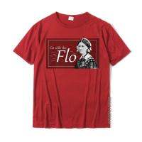 HotGo กับ Flo อารมณ์ขันฟลอเรนซ์ Nightingale เสื้อขายส่งลำลองเสื้อยืดผ้าฝ้ายผู้ชายท็อปส์เสื้อยืดสบายๆ